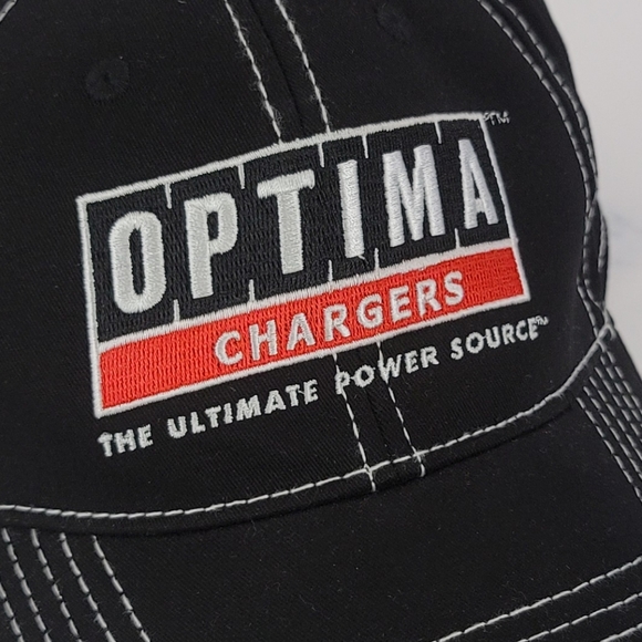 Optima Chargers Embroidered Hat Ball Cap OS - Picture 2 of 14